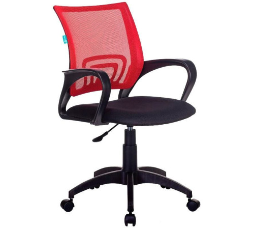 Кресло Бюрократ CH-695NLT черный/красный