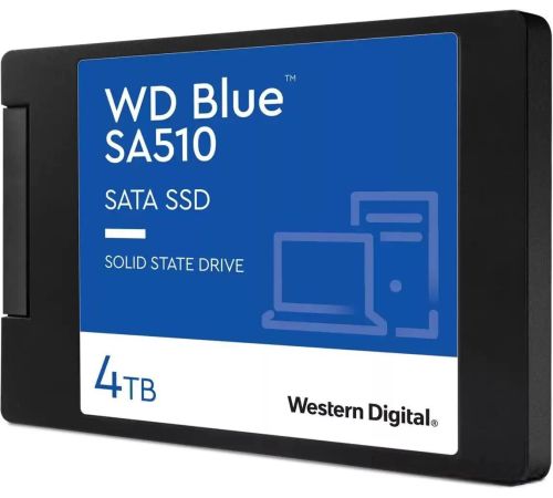 SSD WD Blue SA510 4TB WDS400T3B0A