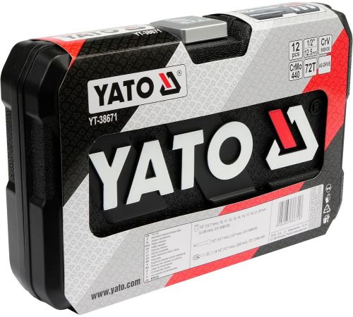 Универсальный набор инструментов Yato YT-38671 12 предметов