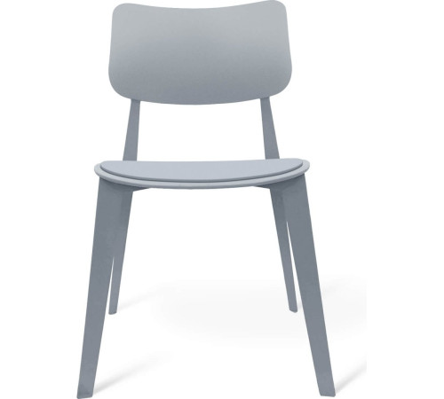 Стул Sheffilton SHT-S110-P серый/серый