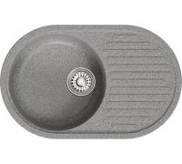 Кухонная мойка Mixline ML-GM16 551927 темно-серый