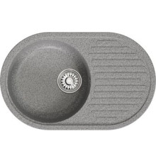 Кухонная мойка Mixline ML-GM16 551927 темно-серый