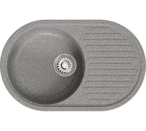 Кухонная мойка Mixline ML-GM16 551927 темно-серый