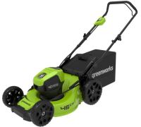 Газонокосилка Greenworks GD40LM46HP без АКБ