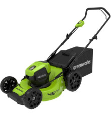 Газонокосилка Greenworks GD40LM46HP без АКБ