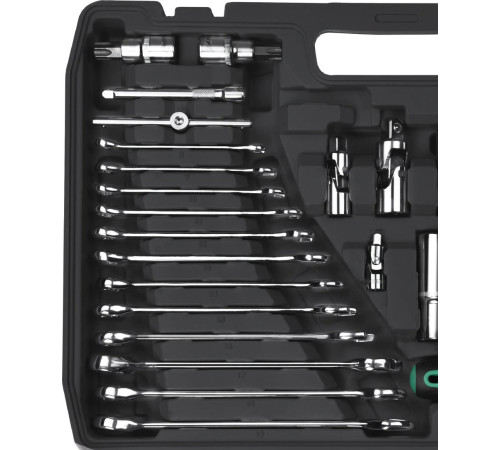 Универсальный набор инструментов БелАК Хром БАК.07074 216 предметов