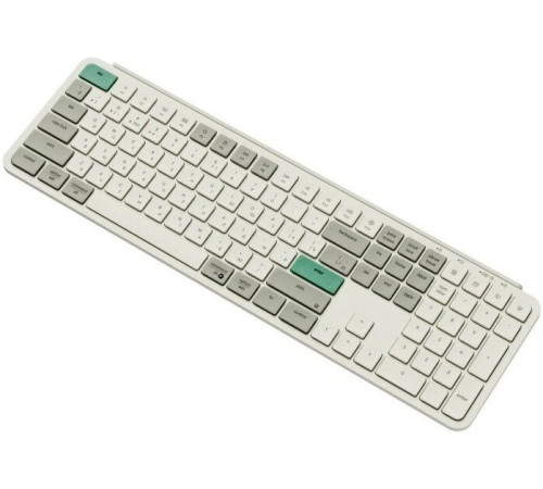 Клавиатура Keychron B6 Pro B6P-K12-RU ретро зеленый