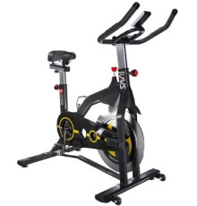 Велотренажер DFC RAVS черный