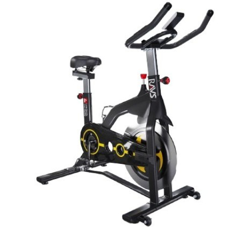 Велотренажер DFC RAVS черный