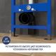 Инсталляция для унитаза Lauter 21901002 с отверстием для гигиенических таблеток