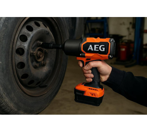 Гайковерт AEG Powertools BSS18HTF34BL-0 4935500151 без АКБ