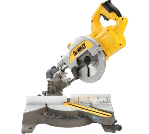 Торцовочная пила DeWalt DCS777T2 с 2-мя АКБ