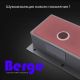Кухонная мойка Berge 5045 premium Nano Black черный