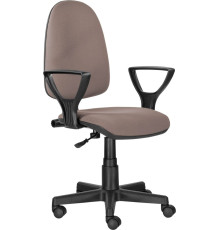 Кресло Brabix Prestige Ergo MG-311 ткань, бежевый