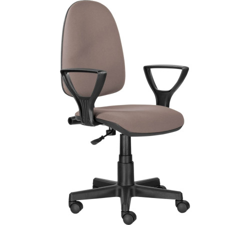 Кресло Brabix Prestige Ergo MG-311 ткань, бежевый