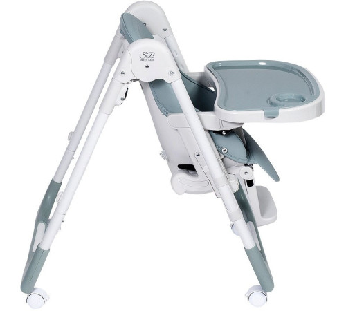 Высокий стульчик Sweet Baby City светло-зеленый