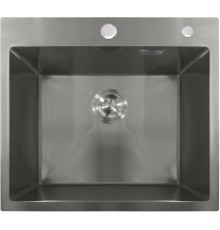 Кухонная мойка Stellar Decor S5050GE-D серый