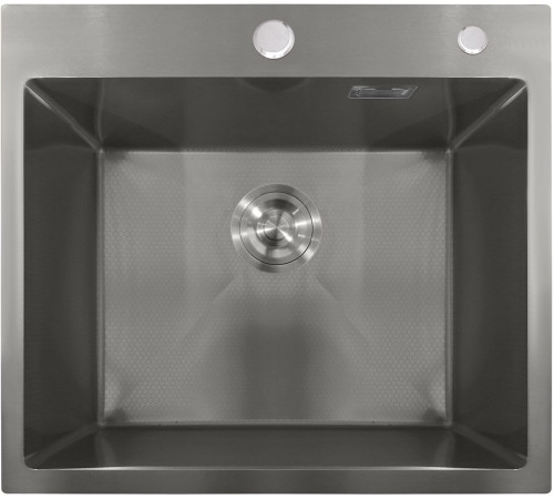 Кухонная мойка Stellar Decor S5050GE-D серый