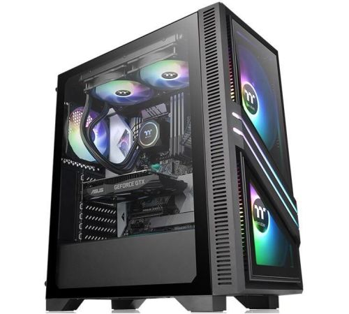 Корпус Thermaltake Versa T35 TG RGB CA-1R7-00M1WN-00