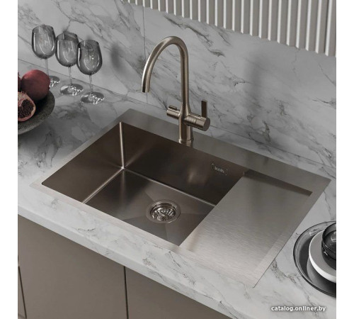 Кухонная мойка IDDIS Haze HAZ78SLi77