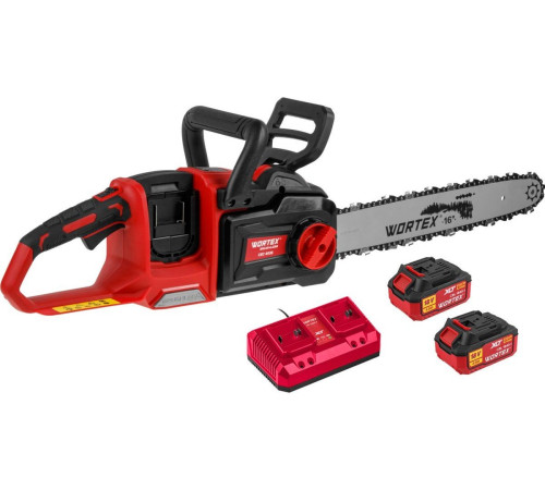 Аккумуляторная пила Wortex CEC 4036 XLT Set 2333070 с 2-мя АКБ