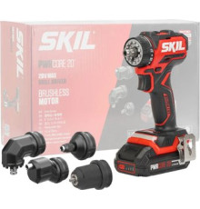 Дрель-шуруповерт Skil QD6293SE10 с 2-мя АКБ
