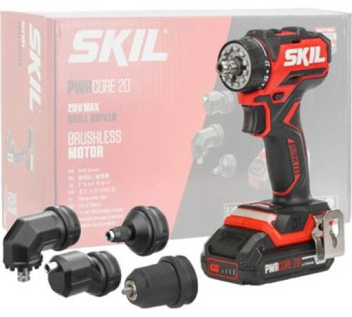 Дрель-шуруповерт Skil QD6293SE10 с 2-мя АКБ
