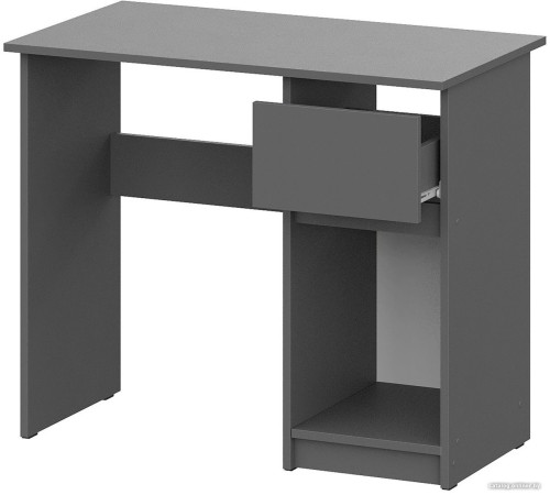 Стол Mio Tesoro Денвер 0.9м графит серый