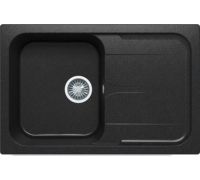 Кухонная мойка Polygran Alto 780 черный