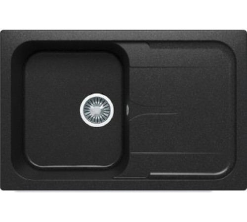 Кухонная мойка Polygran Alto 780 черный