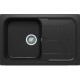Кухонная мойка Polygran Alto 780 черный