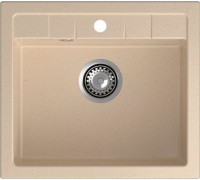Кухонная мойка GranFest GF-Q-561 кашемир