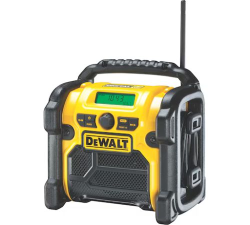 Радиоприемник DeWalt DCR020
