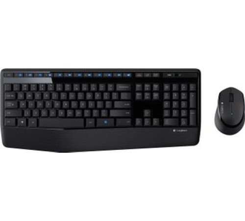 Офисный набор Logitech Wireless Combo MK345 920-012925 с гравировкой