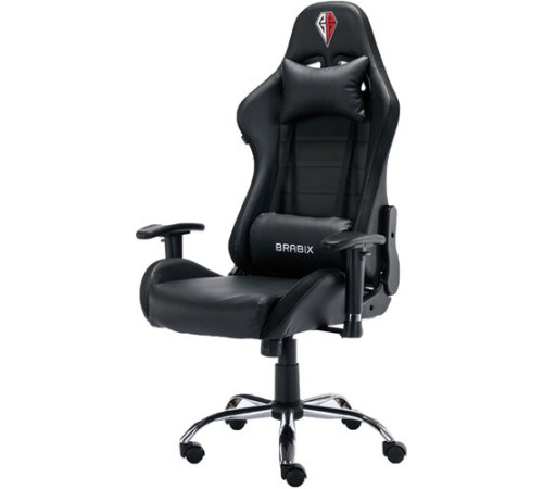 Игровое геймерское кресло Brabix Lumen Gm-150 Rgb 532801 черный