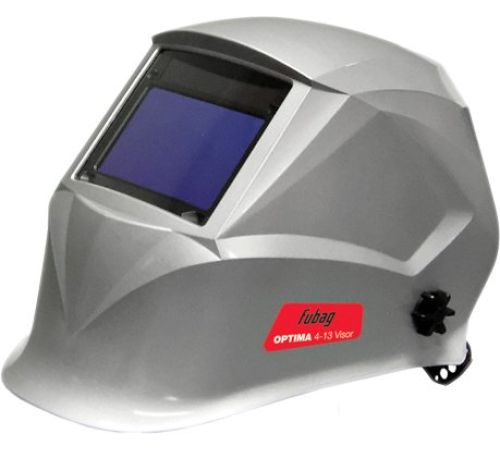 Сварочная маска Fubag Optima 4-13 Visor серебристый [38439]