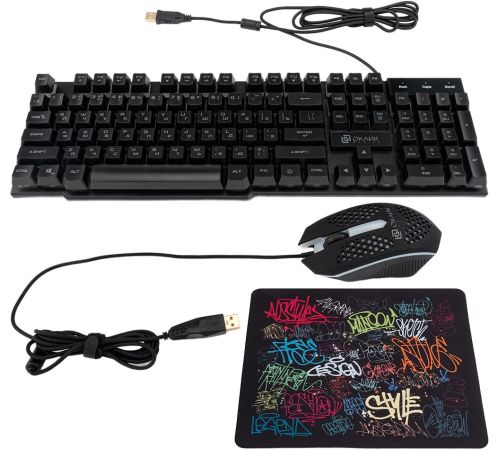 Игровой набор Oklick 400GMK