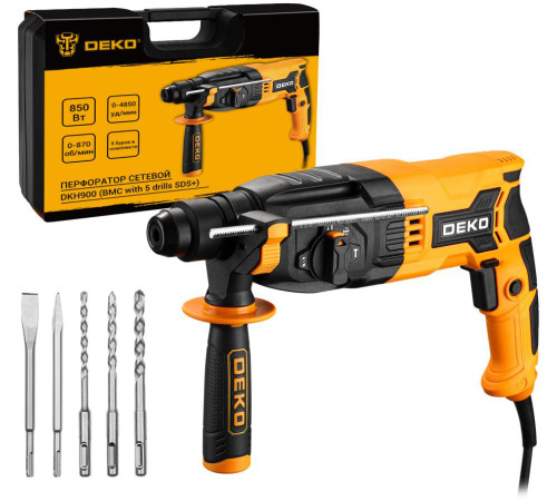 Перфоратор Deko DKH900 083-1044 кейс