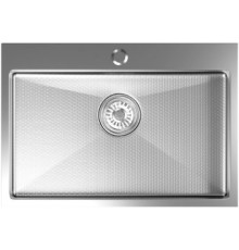 Кухонная мойка Mixline Pro 552936 сатин, с сифоном