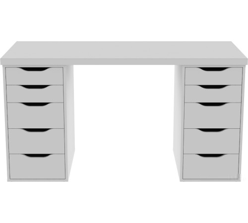 Стол Mebelain Ingar 2/55 белый