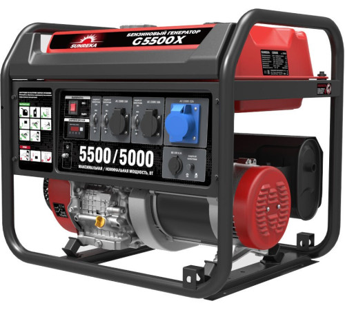 Бензиновый генератор SUNREKA G5500X