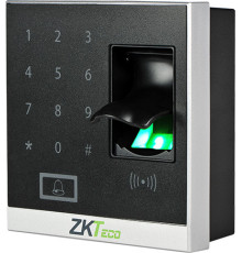 Биометрический терминал ZKTeco X8s черный