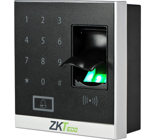 Биометрический терминал ZKTeco X8s черный