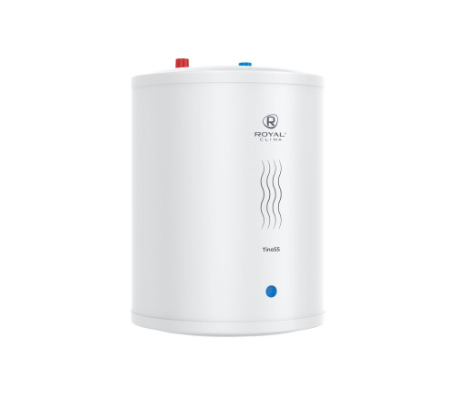 Накопительный электрический водонагреватель под мойку Royal Clima TinoSS RWH-TS10-RSU