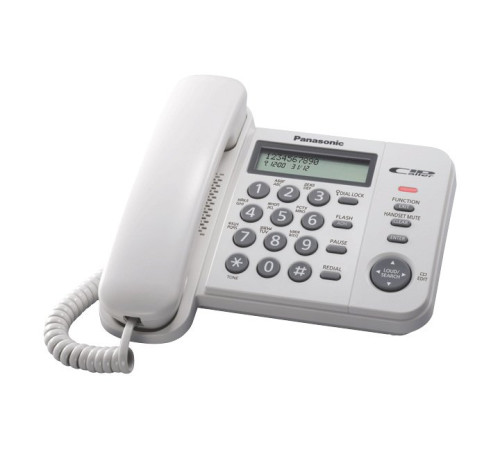 Проводной телефон  Panasonic KX-TS2358RUB черный