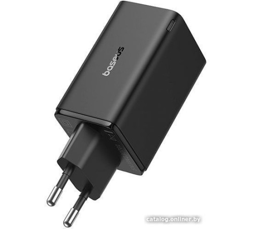 Сетевое зарядное Baseus GaN6 Pro Fast Charger 2C+2U 65W P10162701113-00 черный