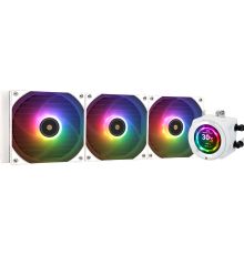 Система жидкостного охлаждения для процессора Thermalright Core Vision 360 ARGB белый
