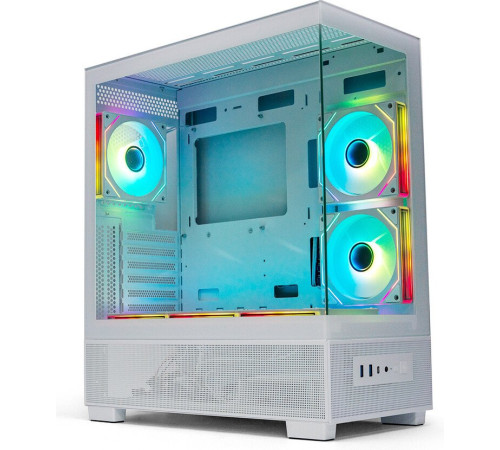 Корпус XASTRA Q500 6ARGB-C10-UC белый