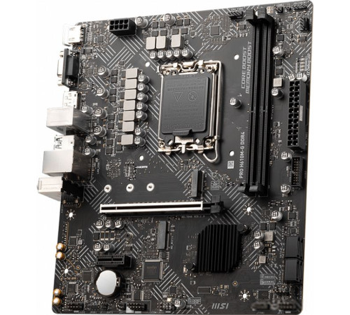 Материнская плата MSI PRO H610M-G DDR4