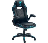 Игровое геймерское кресло FLOKY Nexus Black-Blue V1